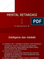 Mental Retardasi