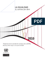 La Hora de La Igualdad Doc Completo