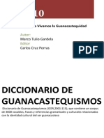 diccionario guancastequismos