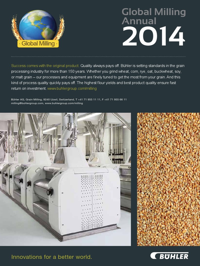 Global Milling Annual 2014 PDF Animal Feed Wheat