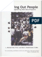 Michael Hall - Figuring Out People (Nlp Metaprograms)
