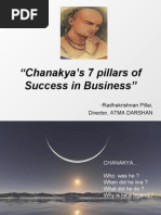 Download Chankayas 7 pillars of success in business by Jaideep SN23656619 doc pdf