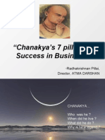 Chankaya's 7 Pillars of Success in Business