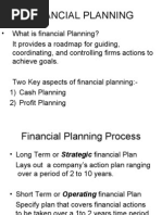Download Financial Planning by dabigshow85 SN23656645 doc pdf