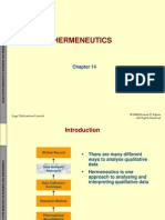Hermeneutics - PPT Presentation 9-1-12