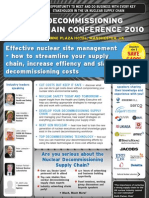 Nuclear Decommissioning Supply Chain Conference