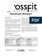 Crossfit Benchmark Workouts