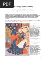 Download The History of Persian Embroidery by GarmentLearner SN236572936 doc pdf