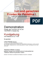Frei+Frie-Pal-Aufruf -Demo+K KS-15.8.2014