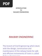 My Railway Engg