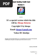 Download eBook Hacking Credit Card Version by ng Tn ng SN236575946 doc pdf