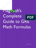 GRE Math Formula eBook