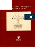 Entorno de Leonardo Torres Quevedo y El Transbordador Del Niágara