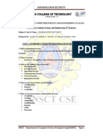 INFORMATION SECURITY DOCUMENT ANALYSIS