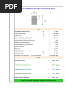 Crack Width Calculation For Rectangular RC Beam