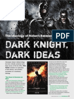 The Ideology of The Dark Knight