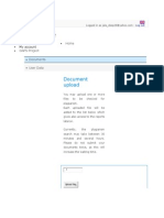 Docol C: Document Upload