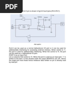 8051 PORT Structure