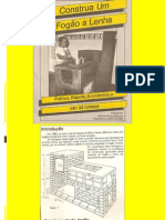 Construa um Fogão de Lenha - Prático, Rápido, Econômico, e não dá Fumaça