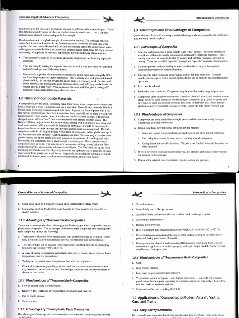 Advantages and Disadvantages of Composite Materials_Resin Systems