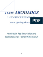 How Obtain Panama Residency