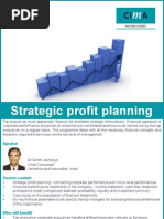 Strategic Profit Planning