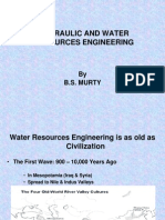 Hydraulic and Water Resources Engineering: by B.S. Murty