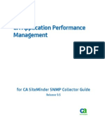 APM - 9.5 - APM For SiteMinder SNMP Collector Guide