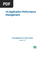 APM - 9.5 ChangeDetector User Guide