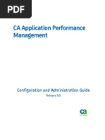 APM - 9.5 Configuration Administration Guide