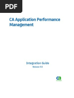 APM - 9.5 Cross Enterprise Integration Guide