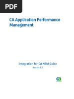 APM - 9.5 NSM Integration Guide