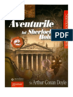Arthur Conan Doyle - Aventurile Lui Sherlock Holmes Vol. 2