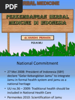 Download 1Dr Hardi Pranata PERKEMBANGAN HERBAL MEDICINE DI INDONESIA Bungas Arisudanas Conflicted Copy 2014-02-10 by Nurcahyo Tri Utomo SN236594498 doc pdf