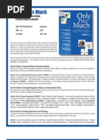 Download Contents of Only This Much for Company Secretary Professional Program all Module book by Only This Much SN23659547 doc pdf