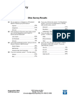 PPP Poll - Ohio Governor