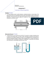 CIVL2611 2014 Assignment 1