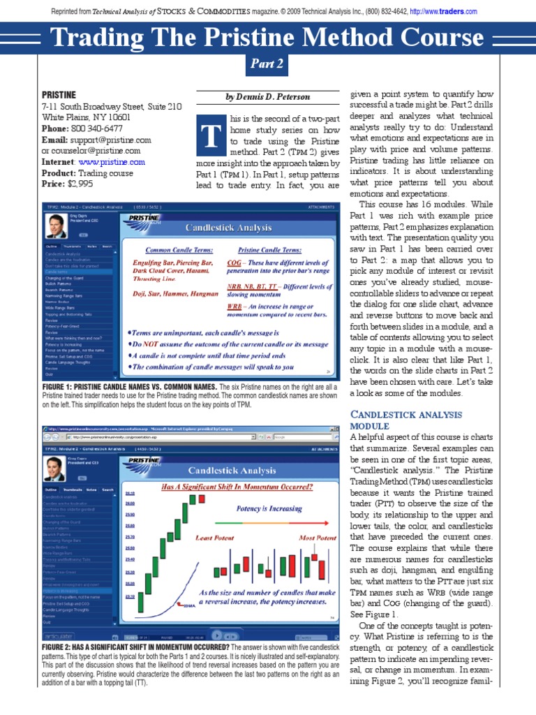 TECHNICAL ANALYSIS OF STOCKS AND COMMODITIES MAGAZINE PDF intelligence overview