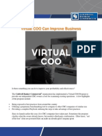 Virtual COO Can Improve Business