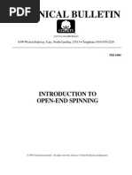 Download Introduction to Open-End Spinning by GarmentLearner SN236600219 doc pdf