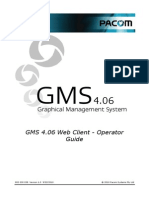GMS 4.06 Web Client - Operator Guide