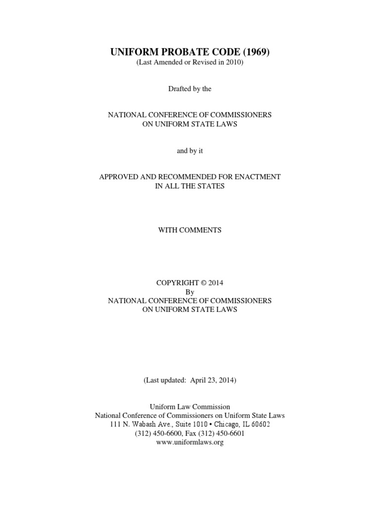 Does Hawaii Have Uniform Probate Code? – HNPOMS