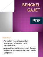 Bengkel Gajet