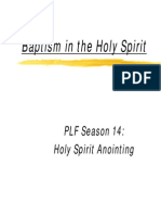 Baptism in the Holy Spirit