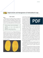 Improvement and Management of Horticultural Crops