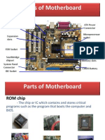 Parts of Mother Board