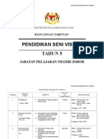 Rancangan Tahunan PSV Tahun 5