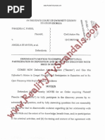 Download Phaedra Parks Deposition  Brief by Reality TV Scandals SN236605595 doc pdf