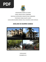 Trabalho Unidade 4 - O Bairro Damas Pt. 2