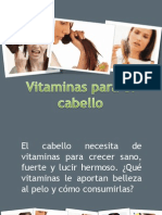 Vitaminas para El Cabello